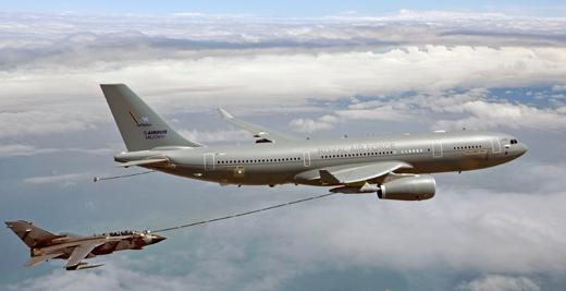 All Royal Air Force MRTT enter service on schedule